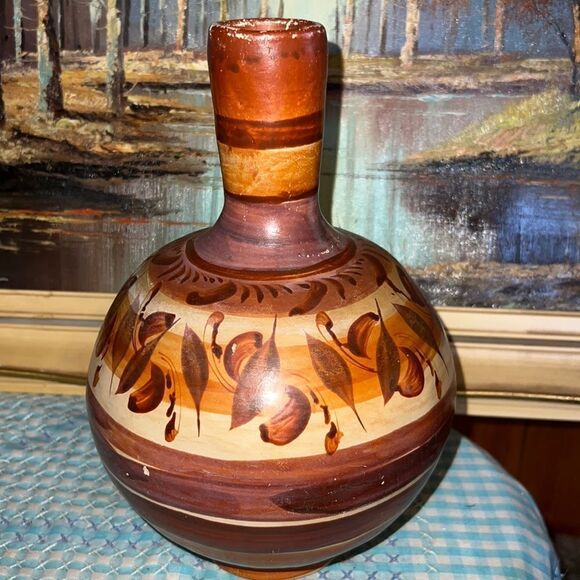 Other - Rustic Pottery Vase ~ Vintage hand made flower vase